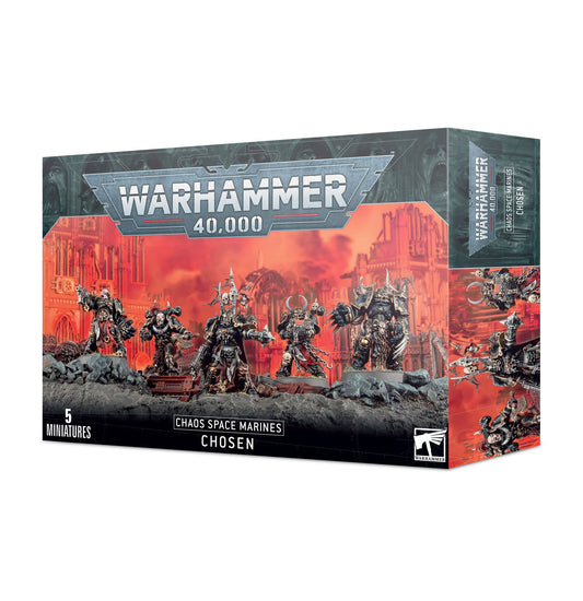 Warhammer 40k - Chaos Space Marines Chosen