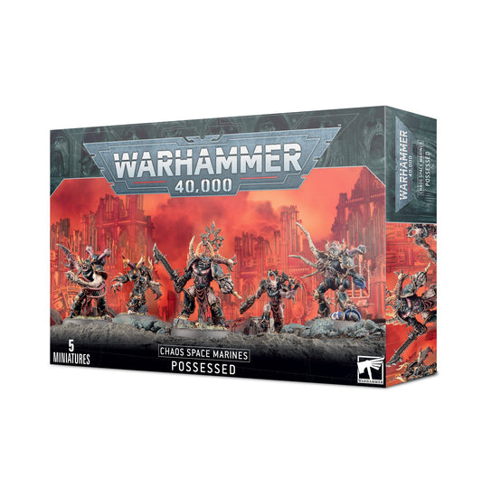 Warhammer 40k - Chaos Space Marines Possessed