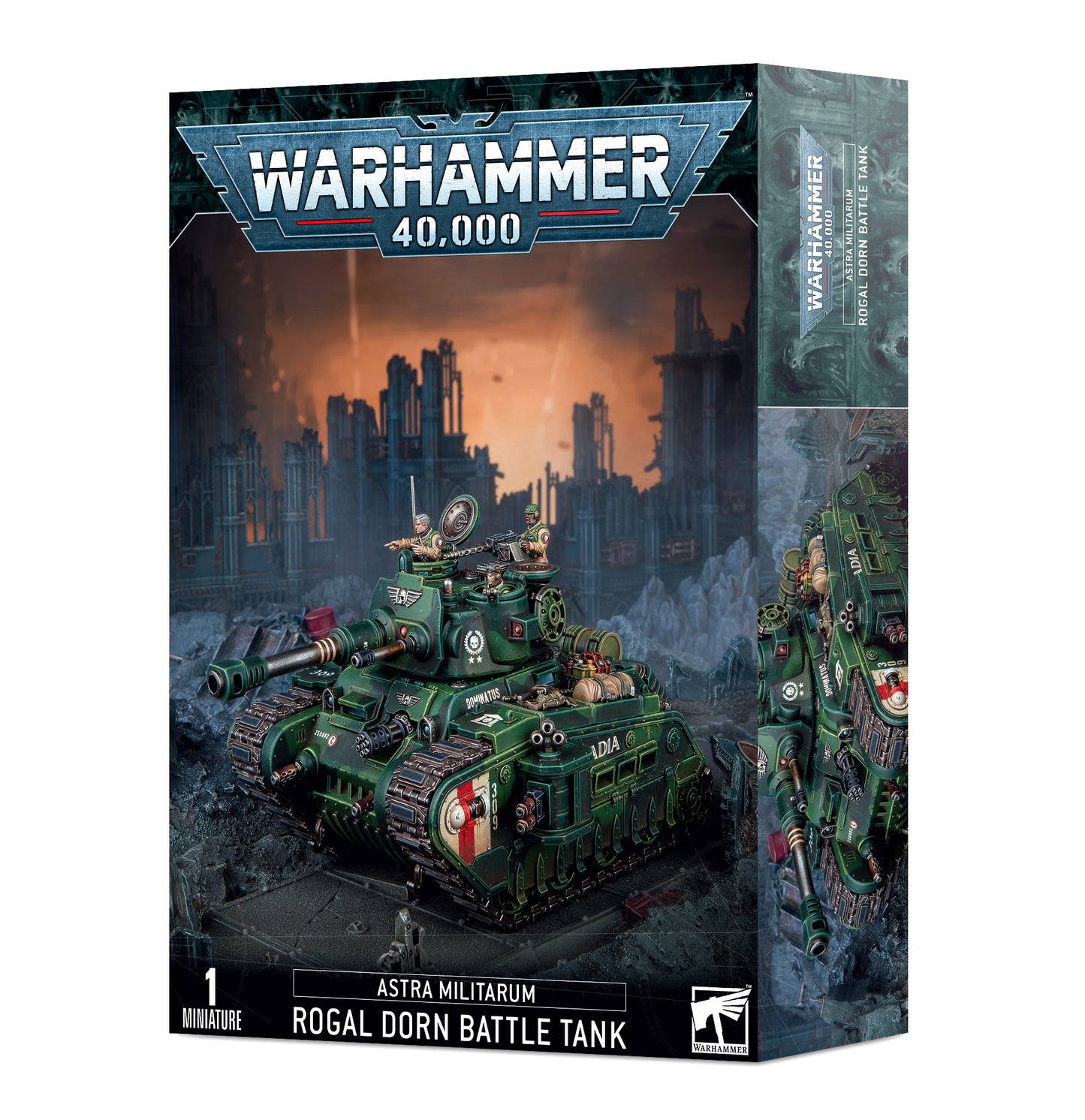 Warhammer 40k - Rogal Dorn Battle Tank