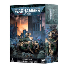 Warhammer 40k - Astra Militarum Leman Russ Battle Tank