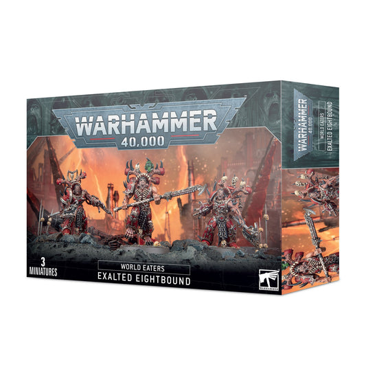 World Eaters Eightbound/ Exalted Eightbound