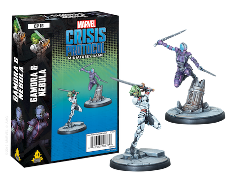 Marvel Crisis Protocol: Gamora & Nebula