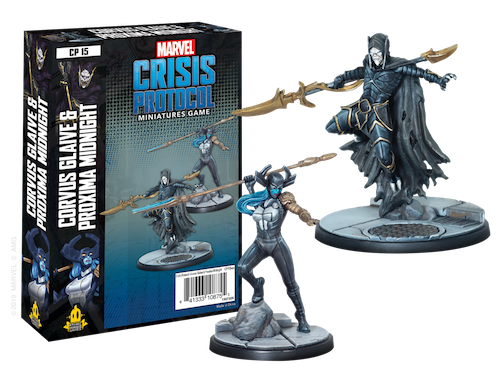 Marvel Crisis Protocol: Corvus Glaive & Proxima Midnight