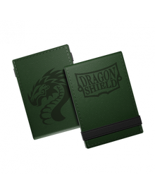 Dragon Shield Life Ledger Forest green