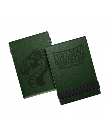 Dragon Shield Life Ledger Forest green
