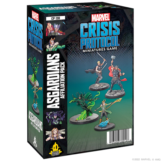 Marvel Crisis Protocol: Asgardians Affiliation pack