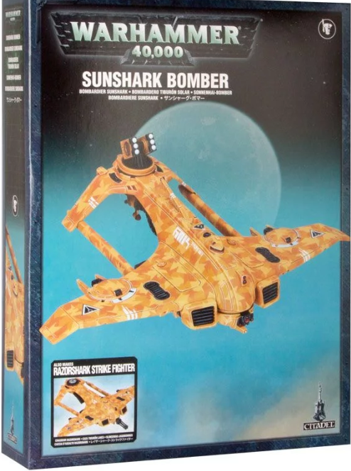 Ax3 Razorshark Strike Fighter/ Sun Shark Bomber