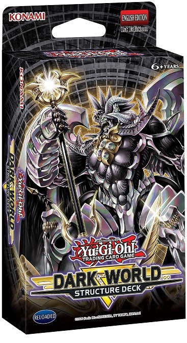 Yugioh Structure deck: Dark World