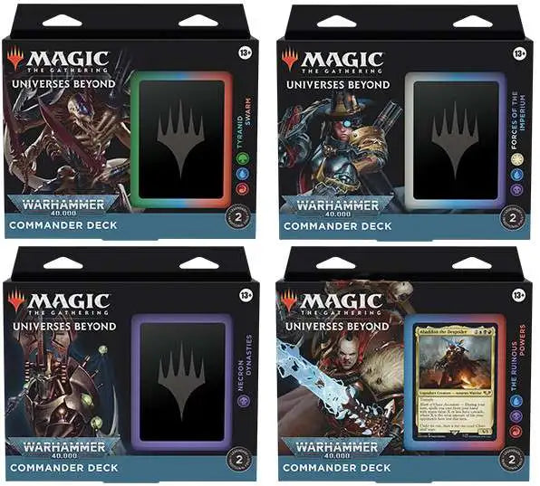 Universes Beyond: Warhammer 40,000 - Set of 4 Decks